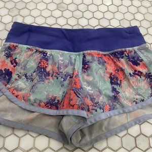 Girls Ivivia (Lululemon) Shorts, Size 10, Multi Colored